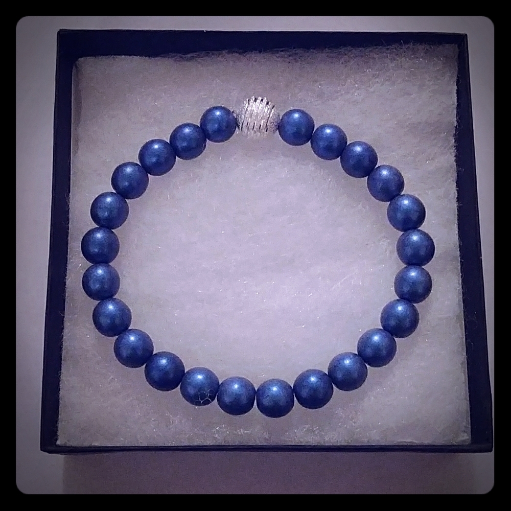 🔥CLEARANCE! Ocean Suede Pearl Bracelet